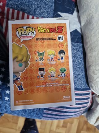 Funko Pop! Dragon Ball Z 948 Goku Super Saiyan