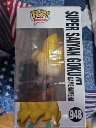 Funko Pop! Dragon Ball Z 948 Goku Super Saiyan