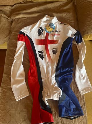 Completo Body Ciclismo 4 mori Sardegna 