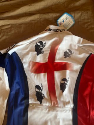 Completo Body Ciclismo 4 mori Sardegna 