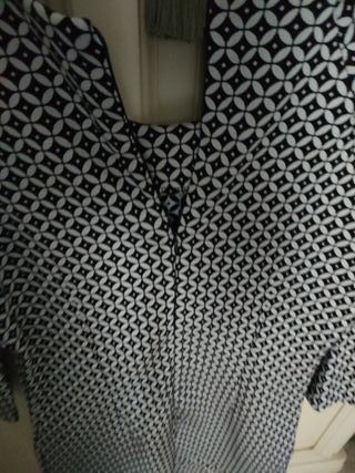 Abito donna fantasia geometrica