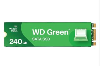 Western Digital SSD M.2 SATA III de 240 GB, Verde