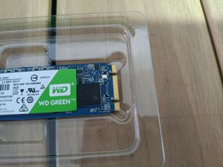 Western Digital SSD M.2 SATA III de 240 GB, Verde
