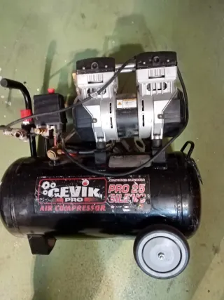 Compresor Cevik Pro 25 Silencioso