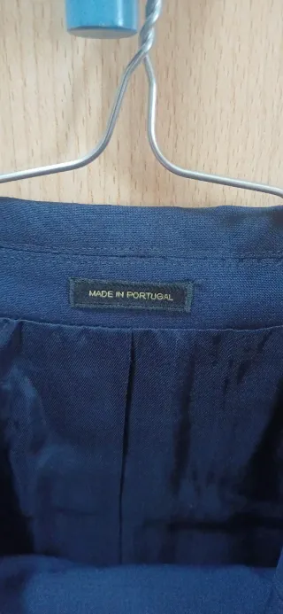 Traje Massimo Dutti Azul Marino Hombre