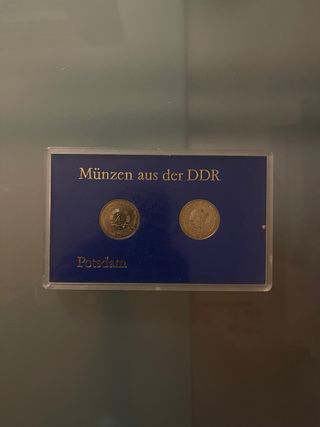 Monete DDR Potsdam