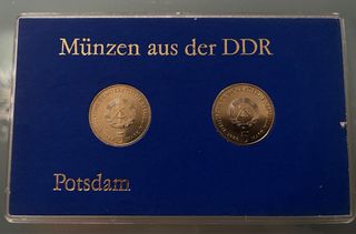 Monete DDR Potsdam