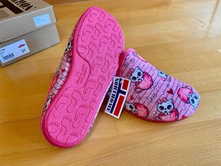 Zapatillas de casa mujer/niña Northome Gatitos T37