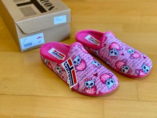 Zapatillas de casa mujer/niña Northome Gatitos T37
