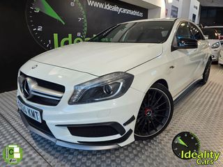 MERCEDES-BENZ Clase A A 45 AMG 4Matic