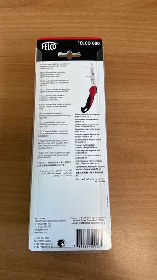 Seghetto Felco 600