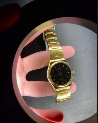 Orologio Casio Oro-Nero