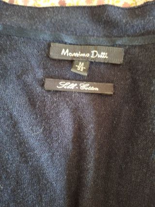 Lote 3 chaquetas Massimo Dutti azul