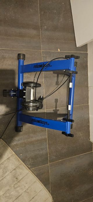 Rodillo para convertir bici en estática