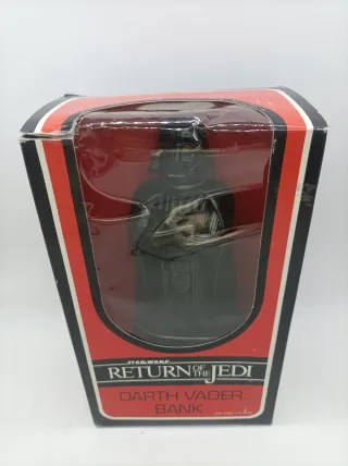 DARTH VADER COIN BANK KENNER 1983