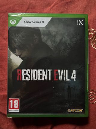 Resident Evil 4 Remake Xbox Series X