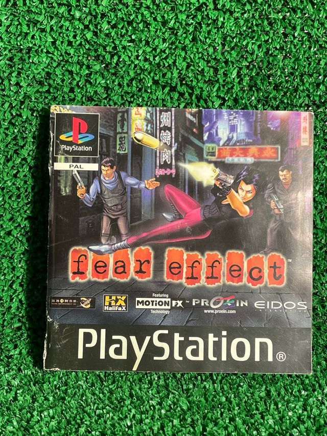 Fear Effect PS1 (PlayStation 1) Juego