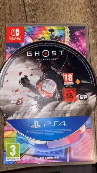 Ghost of Tsushima PS4 (PlayStation 4)