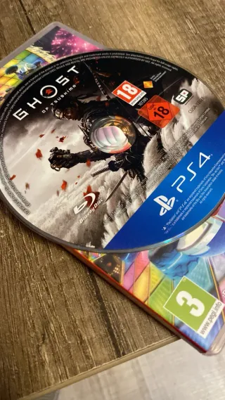 Ghost of Tsushima PS4 (PlayStation 4)
