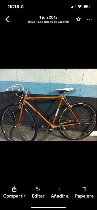 Bicicleta antigua DAL