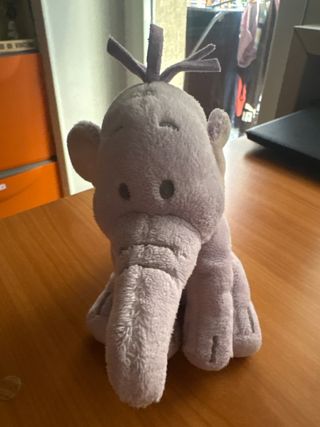 Peluche Elefante Morado