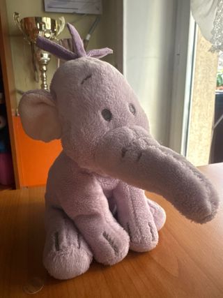 Peluche Elefante Morado