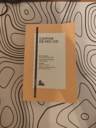 Cantar de Mio Cid