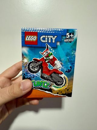 Lego 60332 City Reckless Scorpion Stunt Bike 