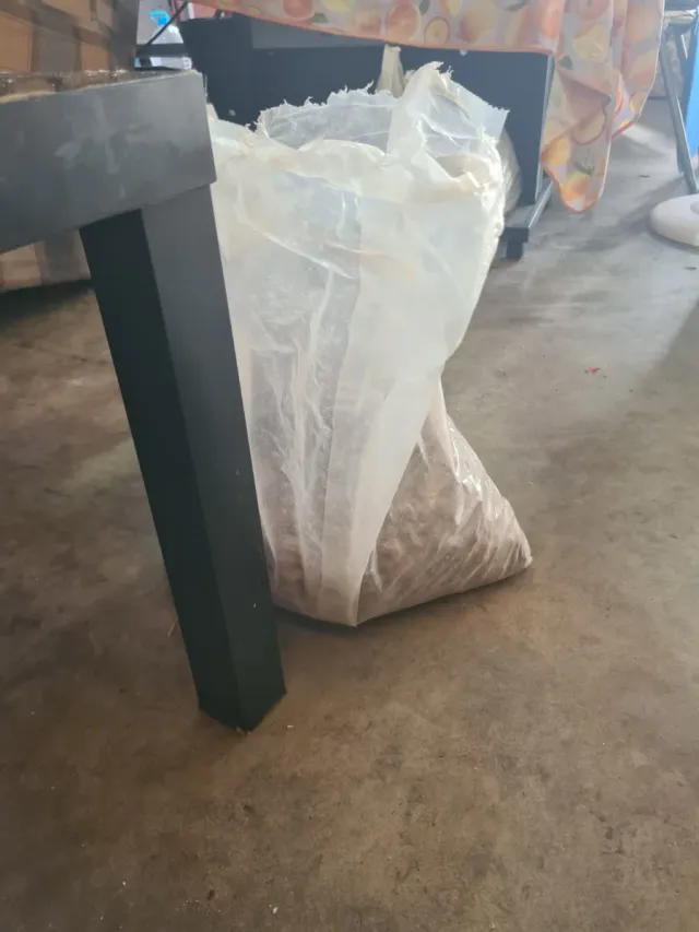 Sacos de piedras decorativas