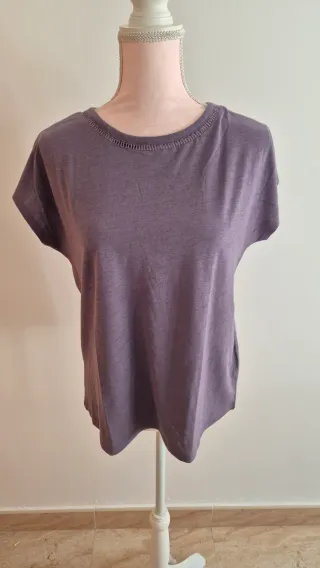 Camiseta Lila Talla M