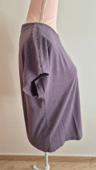 Camiseta Lila Talla M
