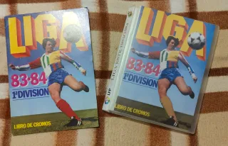 Colección cromos Liga 1983-84 ESTE 1ª División