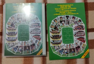 Colección cromos Liga 1983-84 ESTE 1ª División