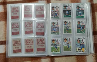 Colección cromos Liga 1983-84 ESTE 1ª División