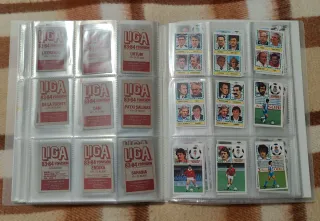 Colección cromos Liga 1983-84 ESTE 1ª División