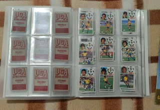 Colección cromos Liga 1983-84 ESTE 1ª División