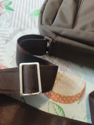 Bolso bandolera marrón