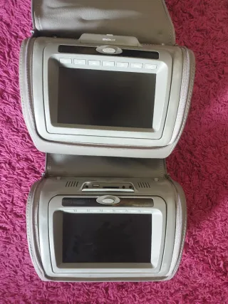 Reposacabezas Coche con DVD (2 unidades)