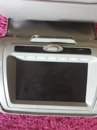 Reposacabezas Coche con DVD (2 unidades)