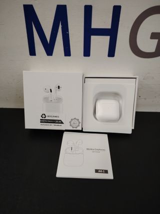 Auriculares A4-1 Bluetooth Blanco