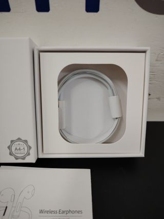 Auriculares A4-1 Bluetooth Blanco