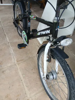 Bici Infantil BTWIN 22''