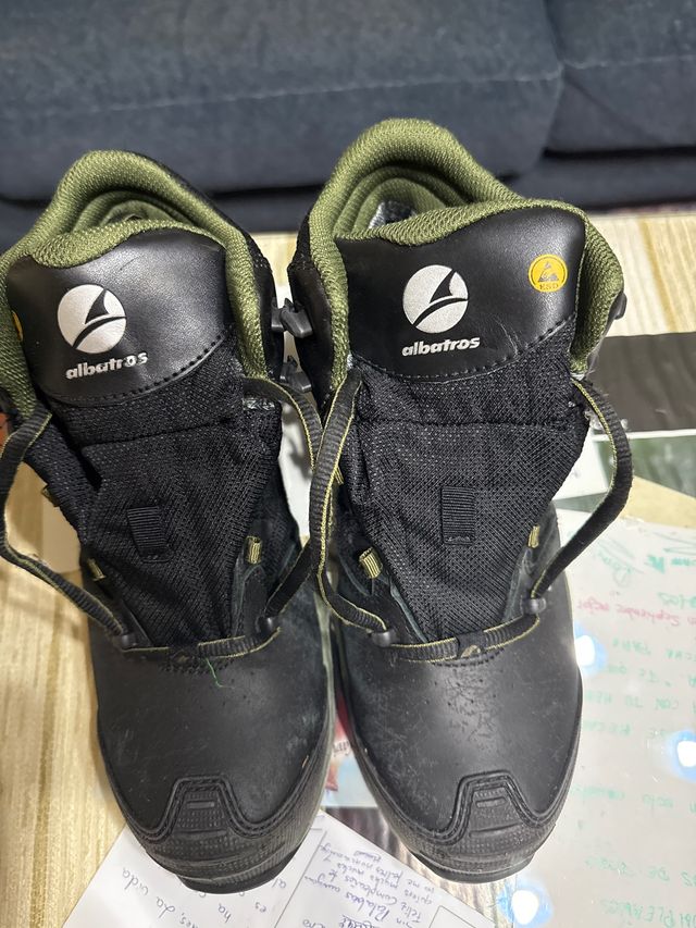 Botas de seguridad Albatros gama alta