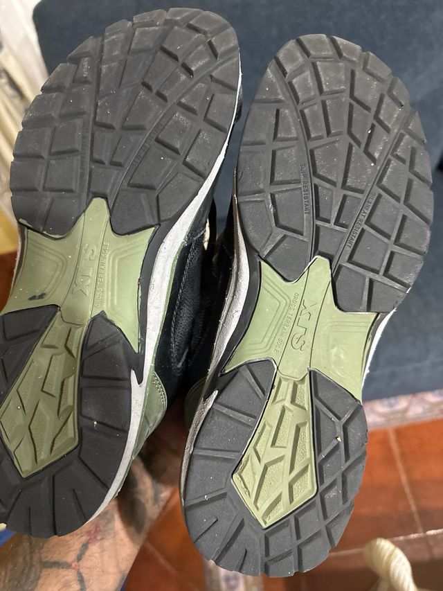 Botas de seguridad Albatros gama alta