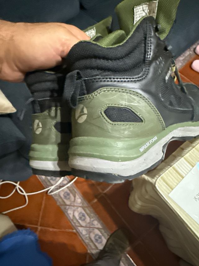 Botas de seguridad Albatros gama alta