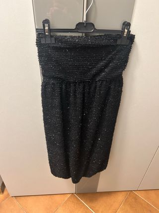 Vestito Coconuda nero scintillante