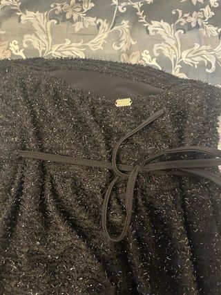 Vestito Coconuda nero scintillante