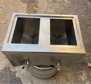 Freidora Sammic 8L+8L