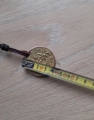 Medalla Edelweiss Ullr Protección