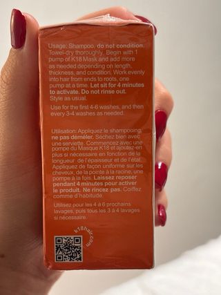K18 Mascarilla Reparadora Molecular Cabello